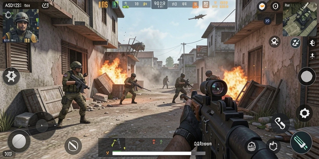 Gameplay intens di <strong>ASD123</strong> dengan aksi tembak-menembak yang seru.