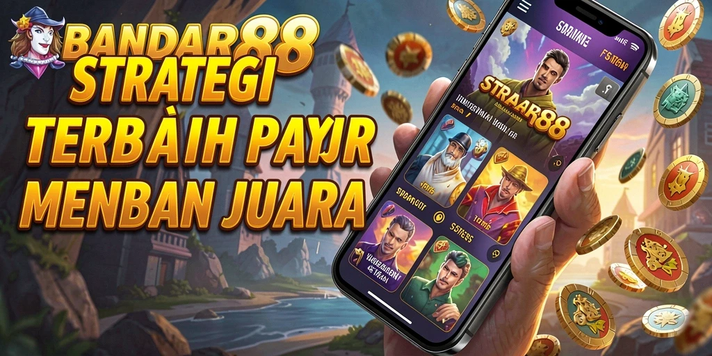 Tampilan gameplay menarik dan menegangkan dalam BANDAR88.