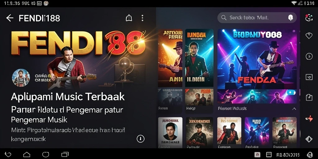 Tampilan utama aplikasi FENDI188 dengan gameplay yang menarik.