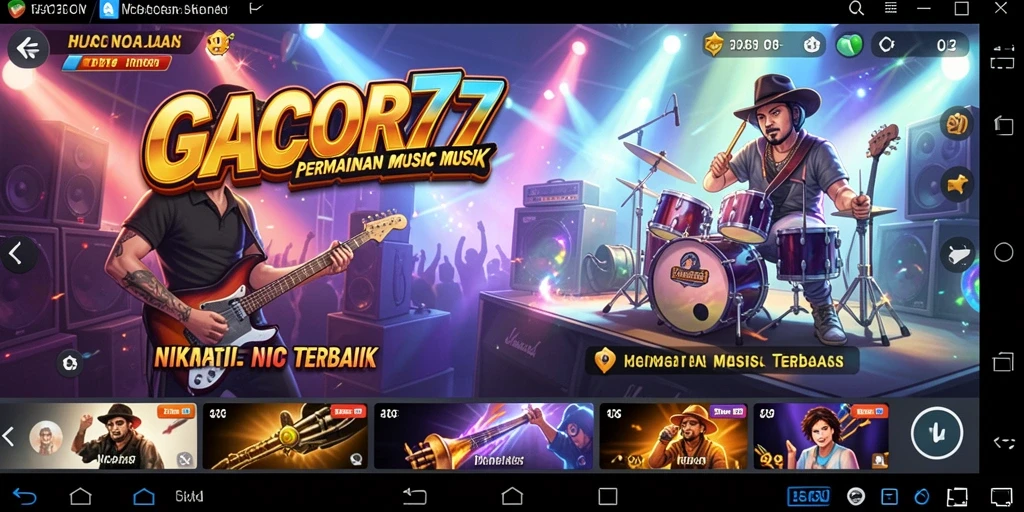 Screenshot GACOR77 menampilkan gameplay seru yang penuh warna.