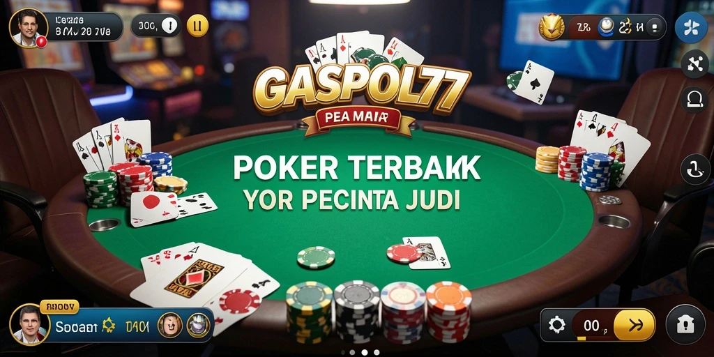 Tampilan gameplay GASPOL77 yang menarik dan seru.