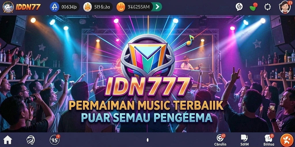 Tampilan gameplay yang menarik dan interaktif di IDN777.