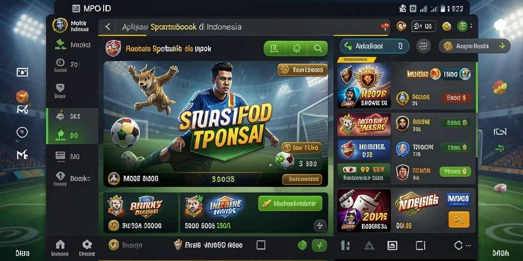 Tampilan screenshot utama MPOID menampilkan pengalaman taruhan yang menarik.