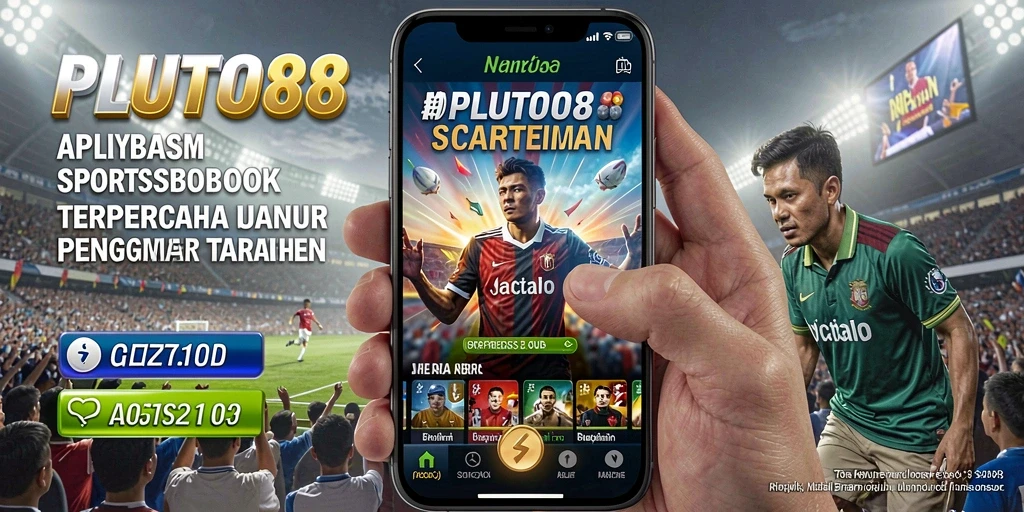 Tampilan gameplay menarik dan interaktif PLUTO88 dalam taruhan olahraga.