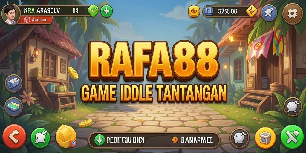 Tampilan gameplay RAFA88 yang menantang dan menyenangkan.